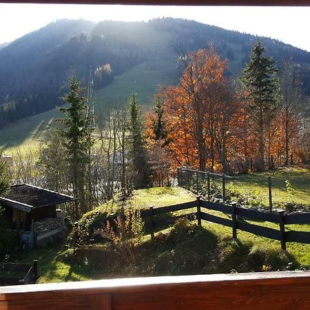 Appartement Unterbergblick Kössen Dış mekan fotoğraf