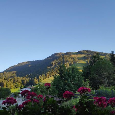 Appartement Unterbergblick Kössen Dış mekan fotoğraf