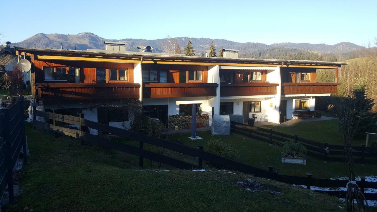 Appartement Unterbergblick Kössen Dış mekan fotoğraf