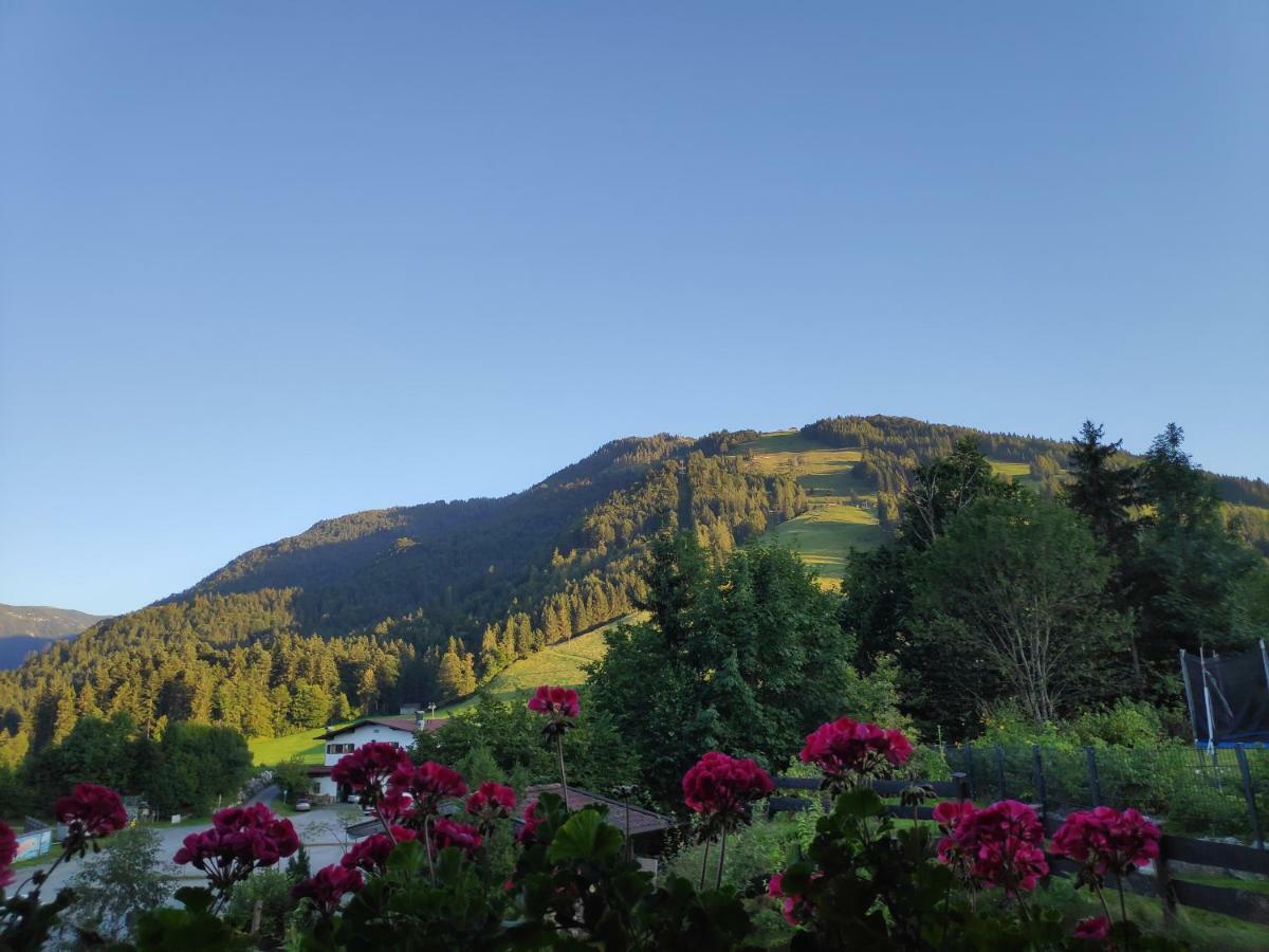 Appartement Unterbergblick Kössen Dış mekan fotoğraf